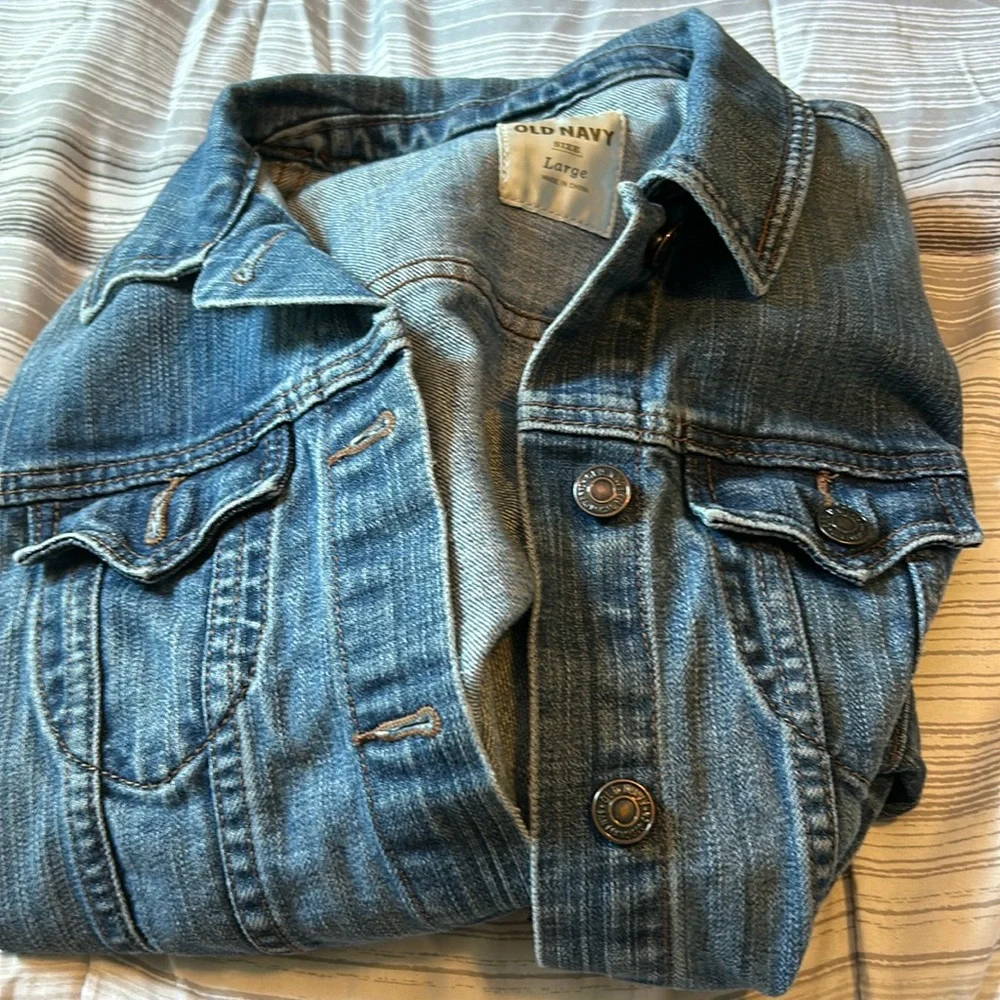 Jean jacket - Picture 2 of 2